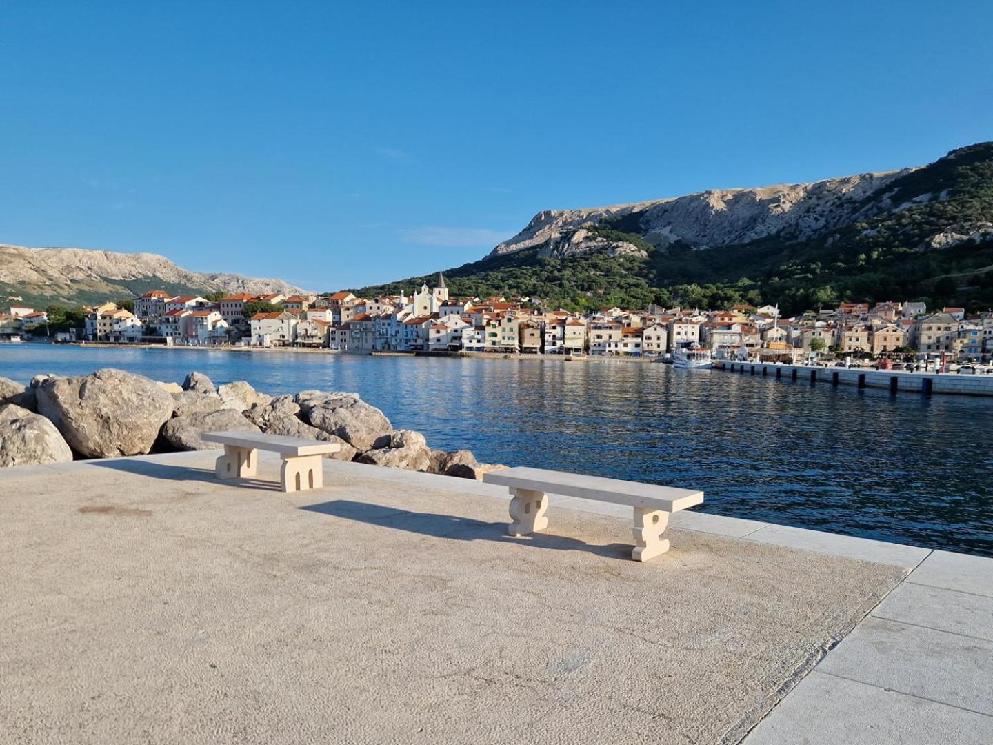 Apartments Barbalic D Baška Exterior foto
